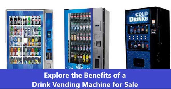 Drink Vending Machine for sale