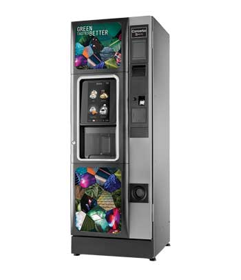 Necta Concerto Touch coffee vending machine