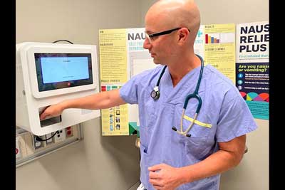 nausea relief vending machine