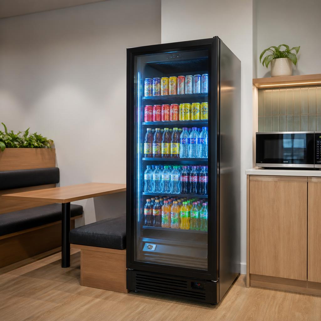 VMA Free Cold Drink 380 — Brisbane CBD & Valley free-placement vending machine available in Australia