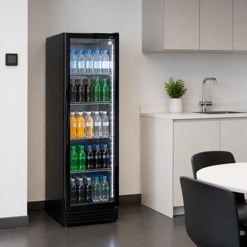 VMA Free Cold Drink Compact 240 free-placement vending machine available in Australia