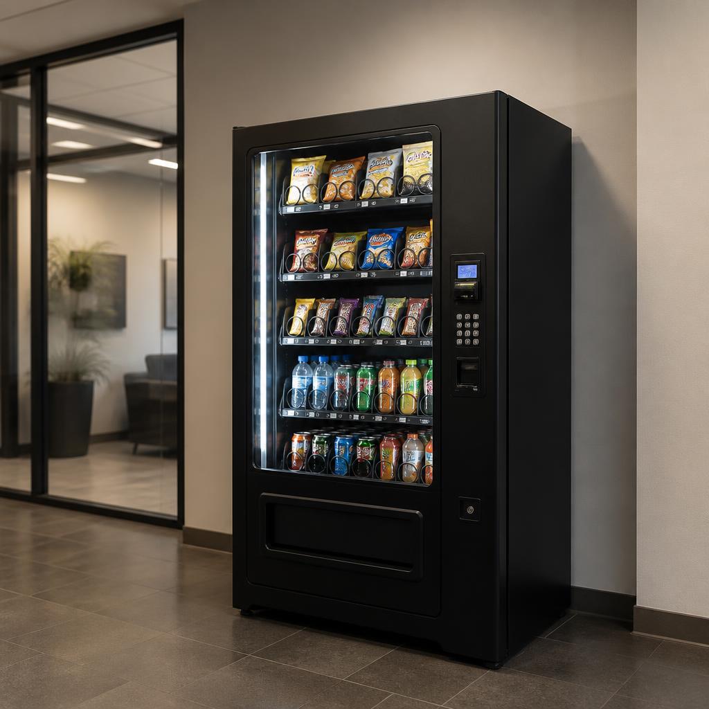VMA Free Combo Compact 800 — Gold Coast Industrial free-placement vending machine available in Australia