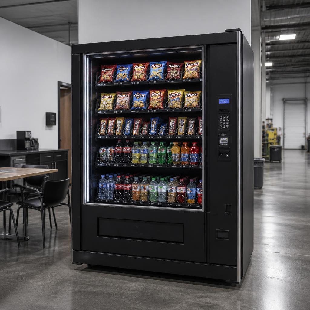 VMA Free Combo 6-Wide — Brisbane Trade Coast free-placement vending machine available in Australia