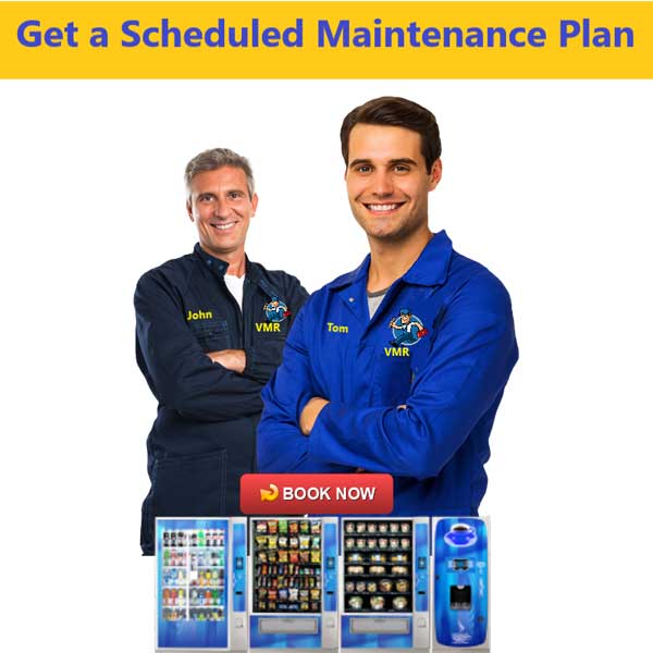 Book a Scheduled Maintenance Plan for Your Vending Machines