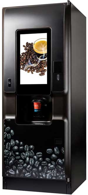 Coffee vending machine - COTI 3-4