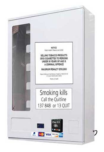 NEW Cigarette Vending Machines for Sale - Wall Mounted