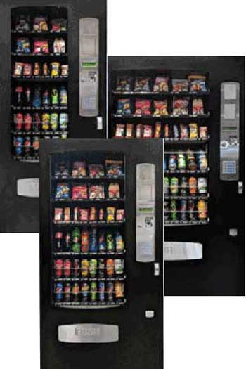 NEW combination vending machines for sale