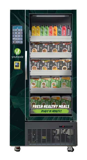 NEW food vending machines for sale