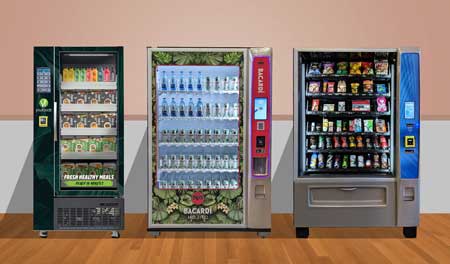 NEW hotel vending machines for sale