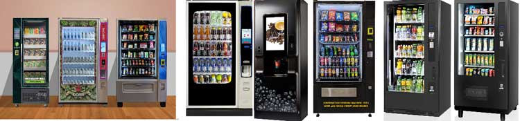 NEW vending machines for sale - 8 various vending machines