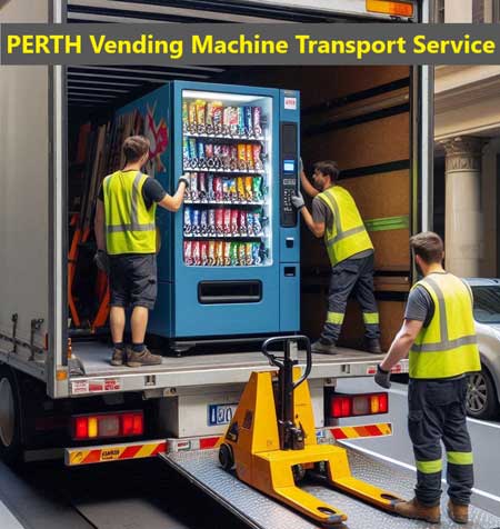 Perth Vending Machine Transport Service