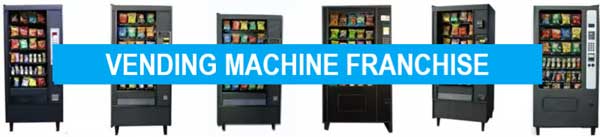 Vending Machine Franchise by Vending Machines Australia