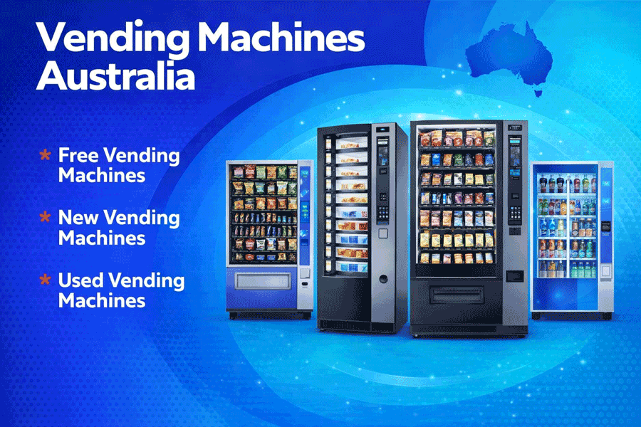 Vending Machines Australia - Vending Machines - Free, New, Used Vending Machines Australia - Vending Machines - Free, New, Used