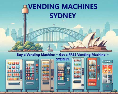 Vending Machines Sydney