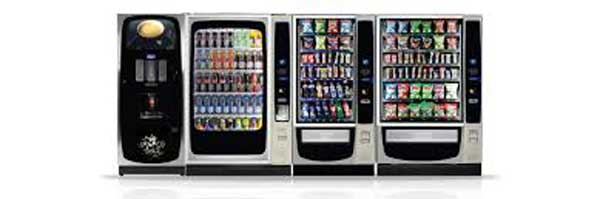 Repair service vending machines - various types